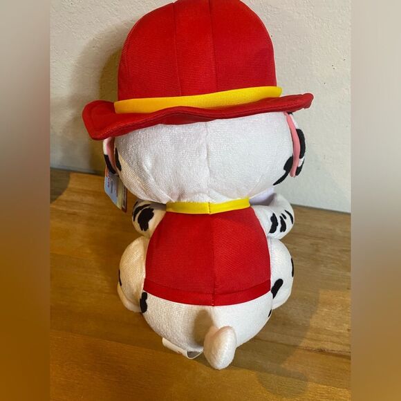 New Valentine’s Day Marshall Paw Patrol Plush Stuffed Animal 12” - Picture 5 of 6
